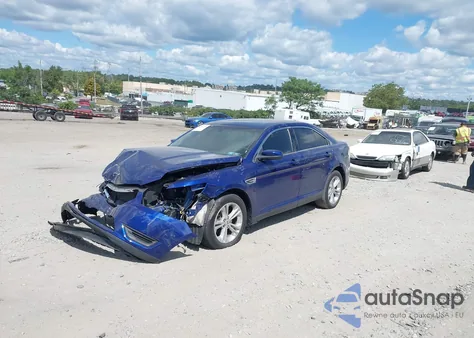 2013 Ford Taurus Sel from USA, damaged, VIN 1FAHP2E88DG210051